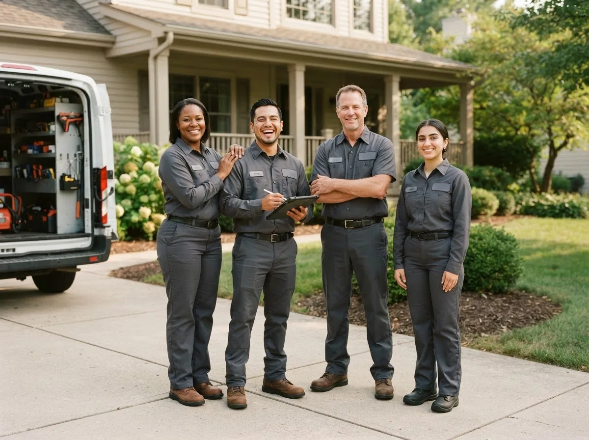 Licensed pest control technician near Coopersville, MI